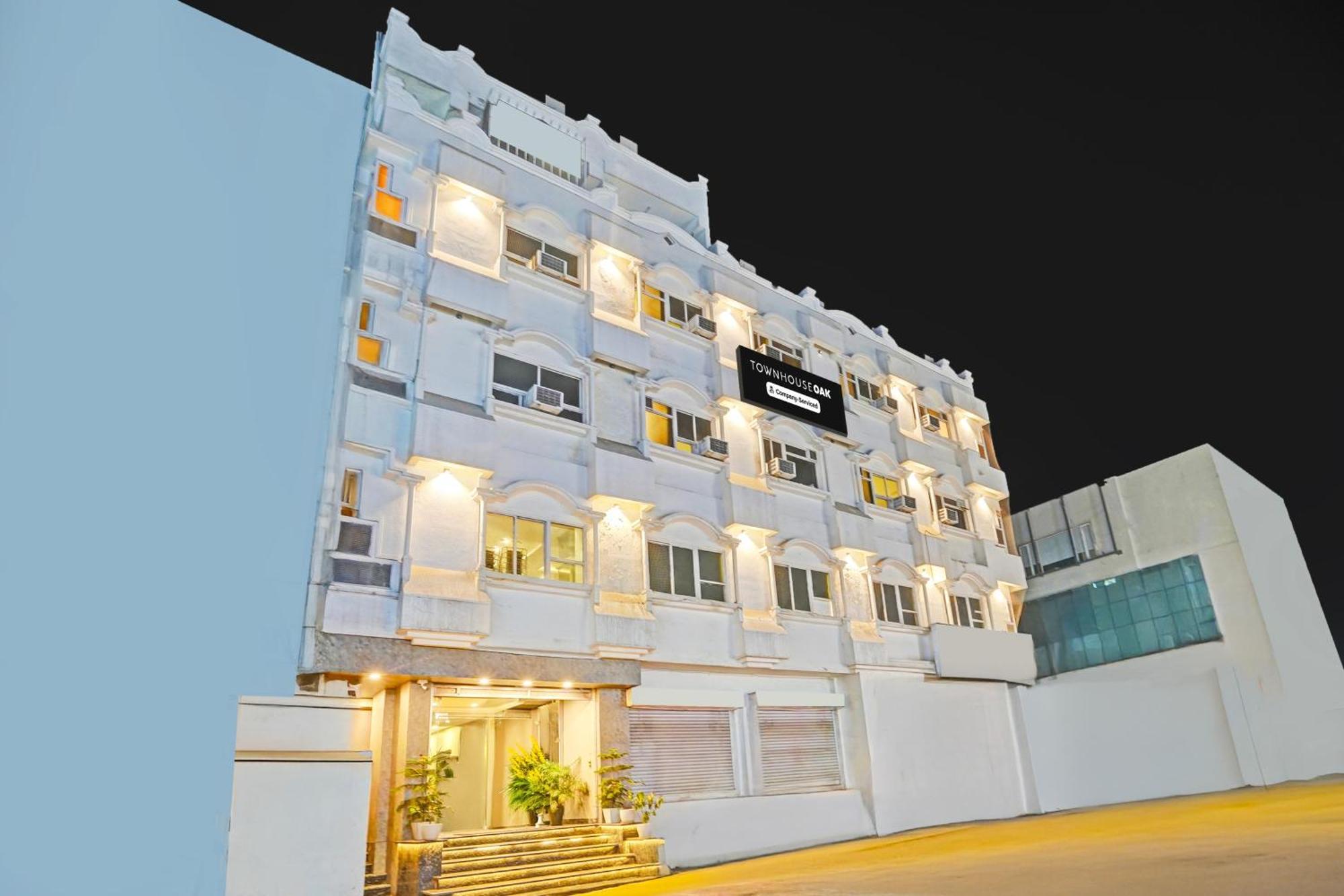 Townhouse Oak Nirman Nagar Mansarovar جايبور المظهر الخارجي الصورة