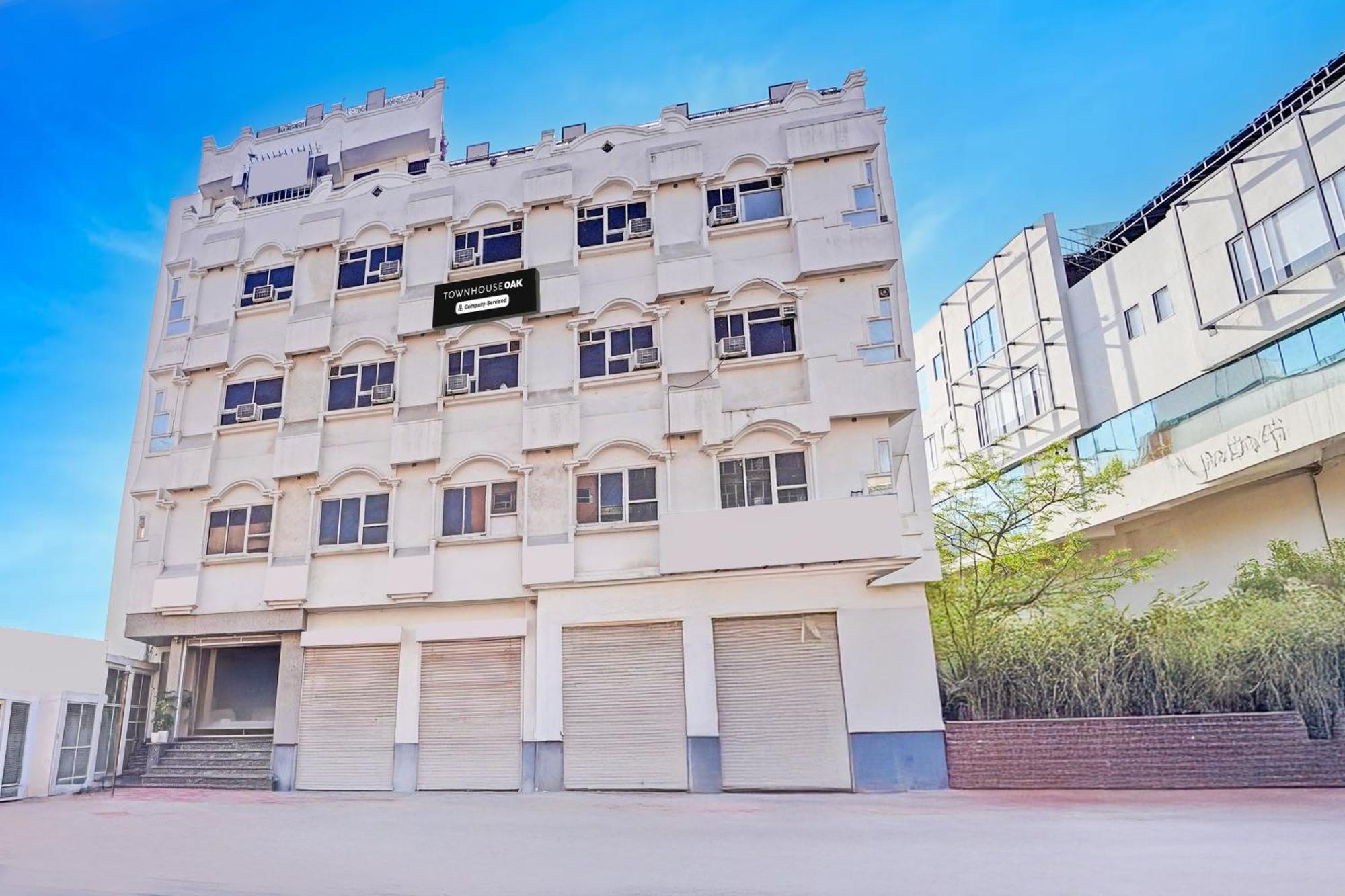 Townhouse Oak Nirman Nagar Mansarovar جايبور المظهر الخارجي الصورة