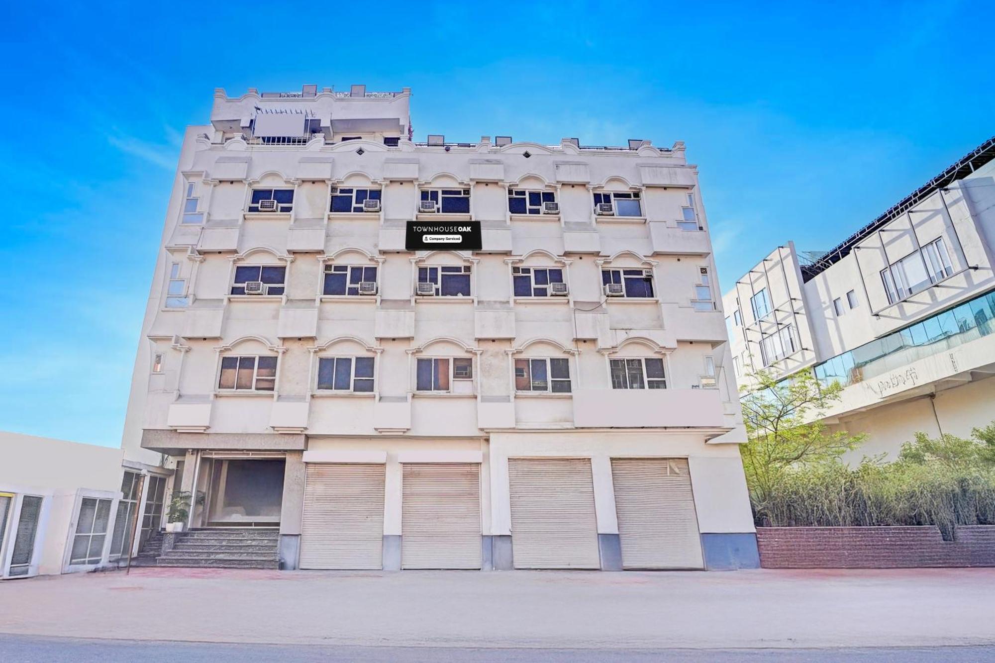 Townhouse Oak Nirman Nagar Mansarovar جايبور المظهر الخارجي الصورة