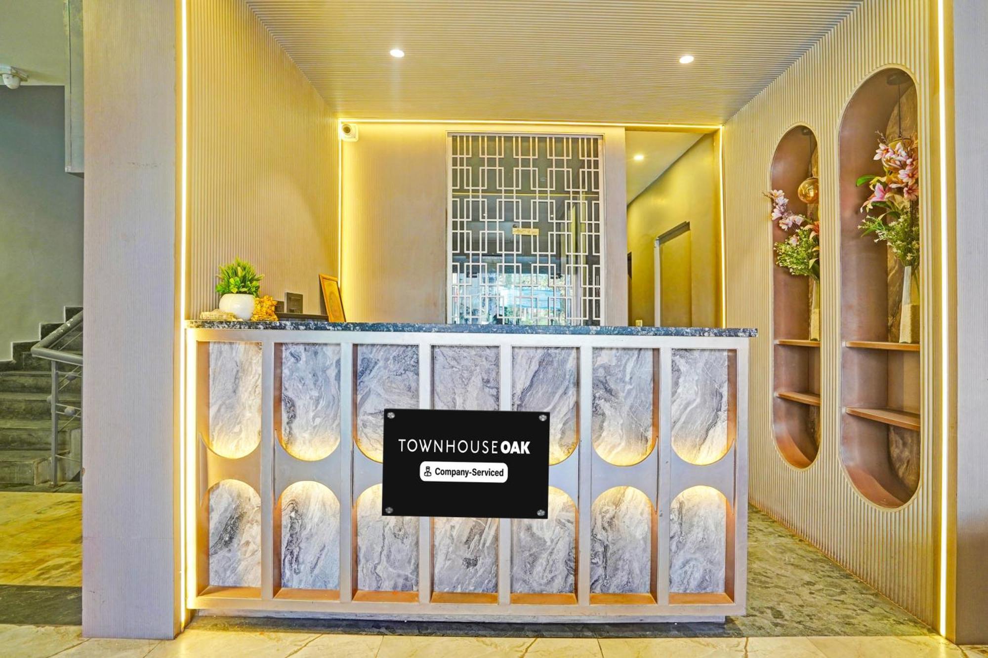 Townhouse Oak Nirman Nagar Mansarovar جايبور المظهر الخارجي الصورة