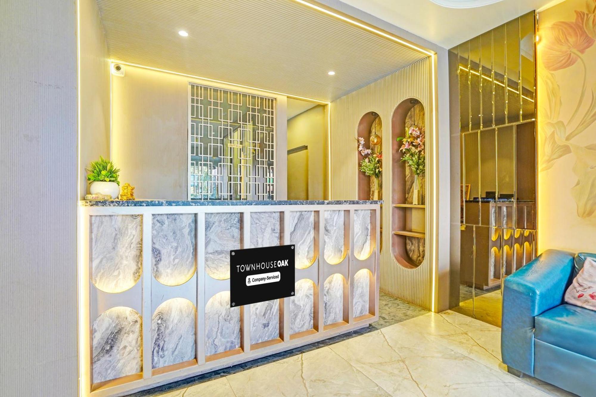 Townhouse Oak Nirman Nagar Mansarovar جايبور المظهر الخارجي الصورة